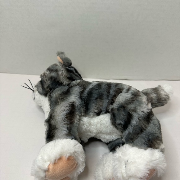 IKEA Cat Plush Lilleplutt Striped Grey Tabby Cat Retired 9 inches tall - Picture 4 of 5